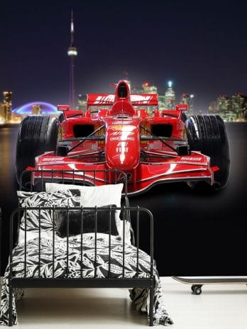 Fotobehang – 001.09 F1 Ferrari
