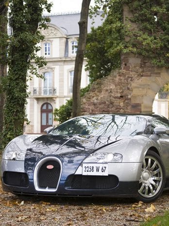 Fotobehang – 001.13 Bugatti Veyron ‘puur sang’