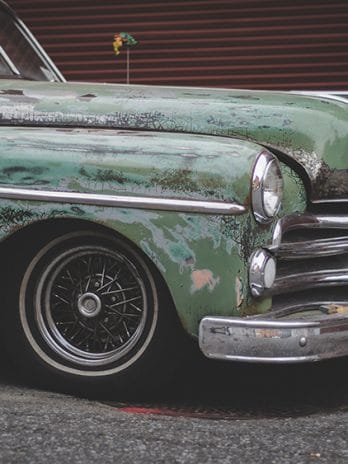 Fotobehang – 001.21 – Dodge oldtimer vintage look