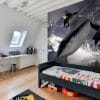 Fotobehang - 001.29 Blackbird - Afbeelding 3