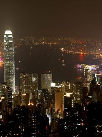 Fotobehang – 004.09 Hong-kong skyline