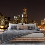 Fotobehang - 004.20 Manhattan by night