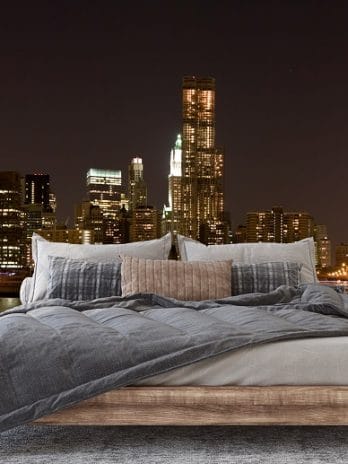 Fotobehang – 004.20 Manhattan by night