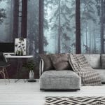 Fotobehang - 009.63 Mystery Forest