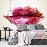 Fotobehang - 016.51 Modern Art Lips