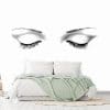 Fotobehang - 016.62 Eyes wide shut - Afbeelding 3