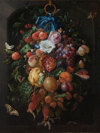 Fotobehang – 029.20 Festoen van vruchten, Jan Davidsz de Heem