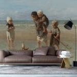 Fotobehang - 029.26 Kinderen der zee