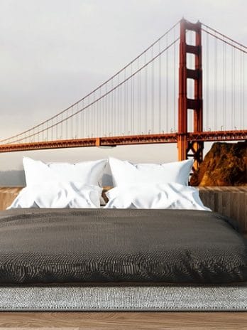 Fotobehang – 033.05 Golden Gate Bridge – San Francisco