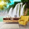 Fotobehang - 045.03 Tropische waterval - Afbeelding 3