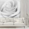 Fotobehang - 045.10 Flowerpower in white - Afbeelding 3