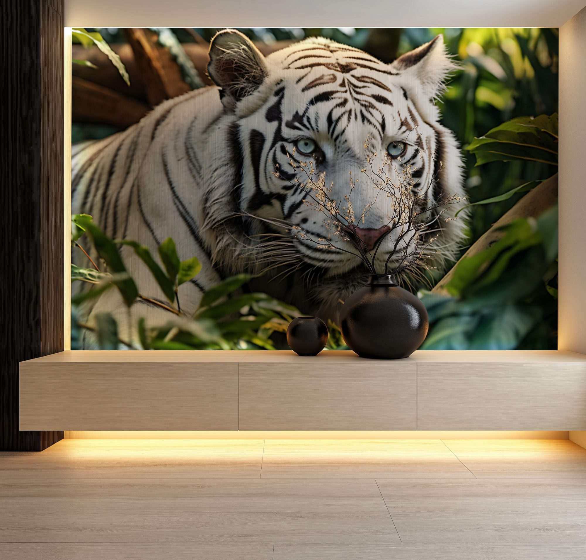 Witte Tijger in de Jungle