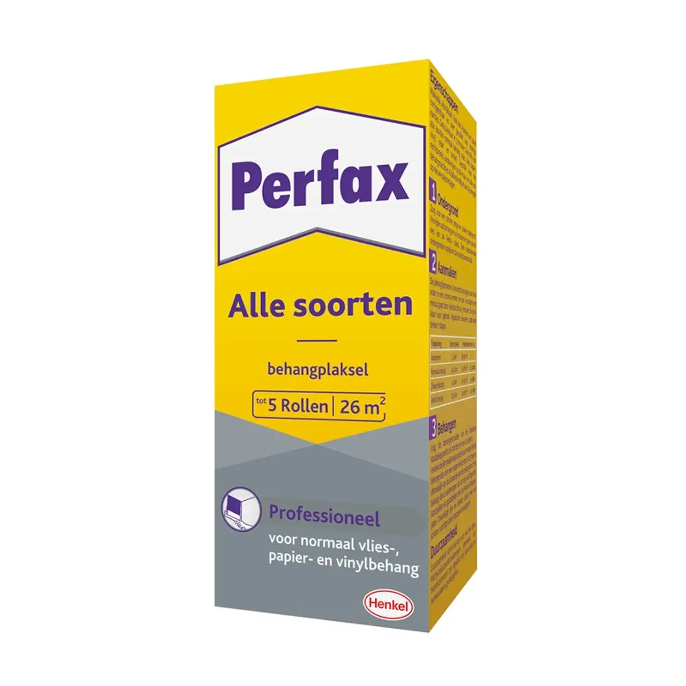 Perfax Alle Soorten Professioneel 180G