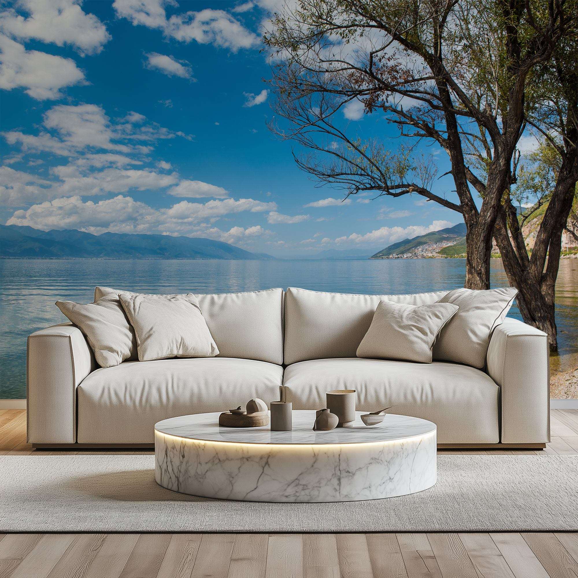 Afrikaanse Blauwe Horizon Bergmeer