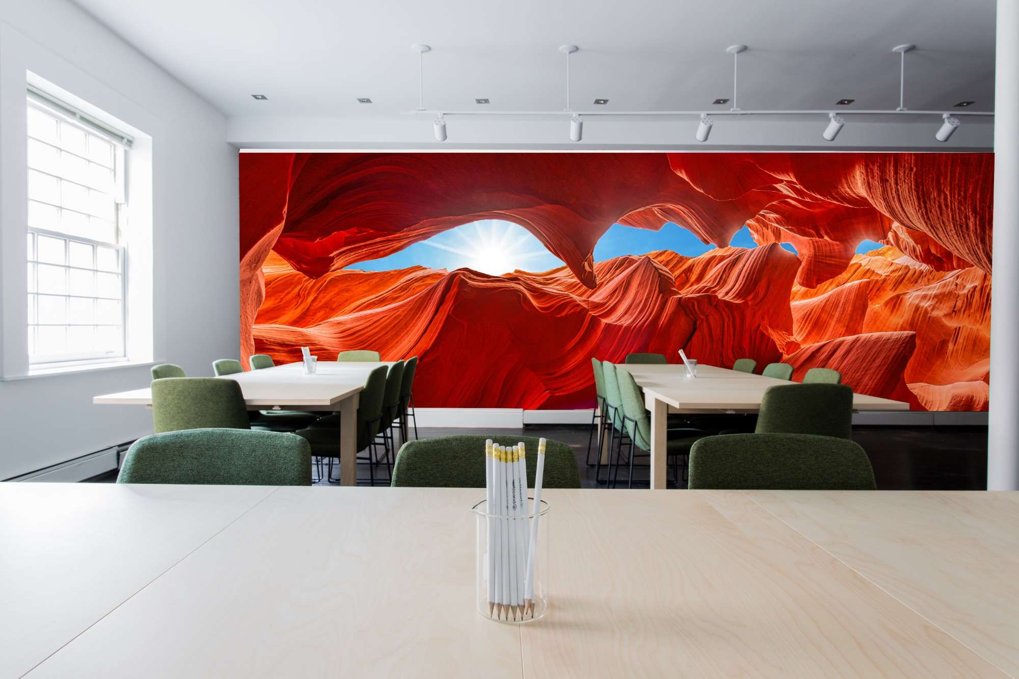 Antelope Canyon Brede Canyonopening