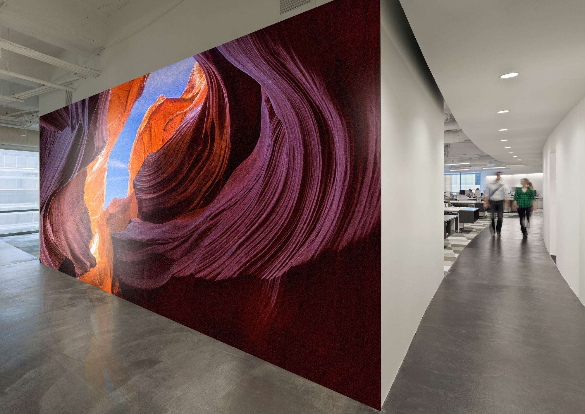 Antelope Canyon met Lichtinval