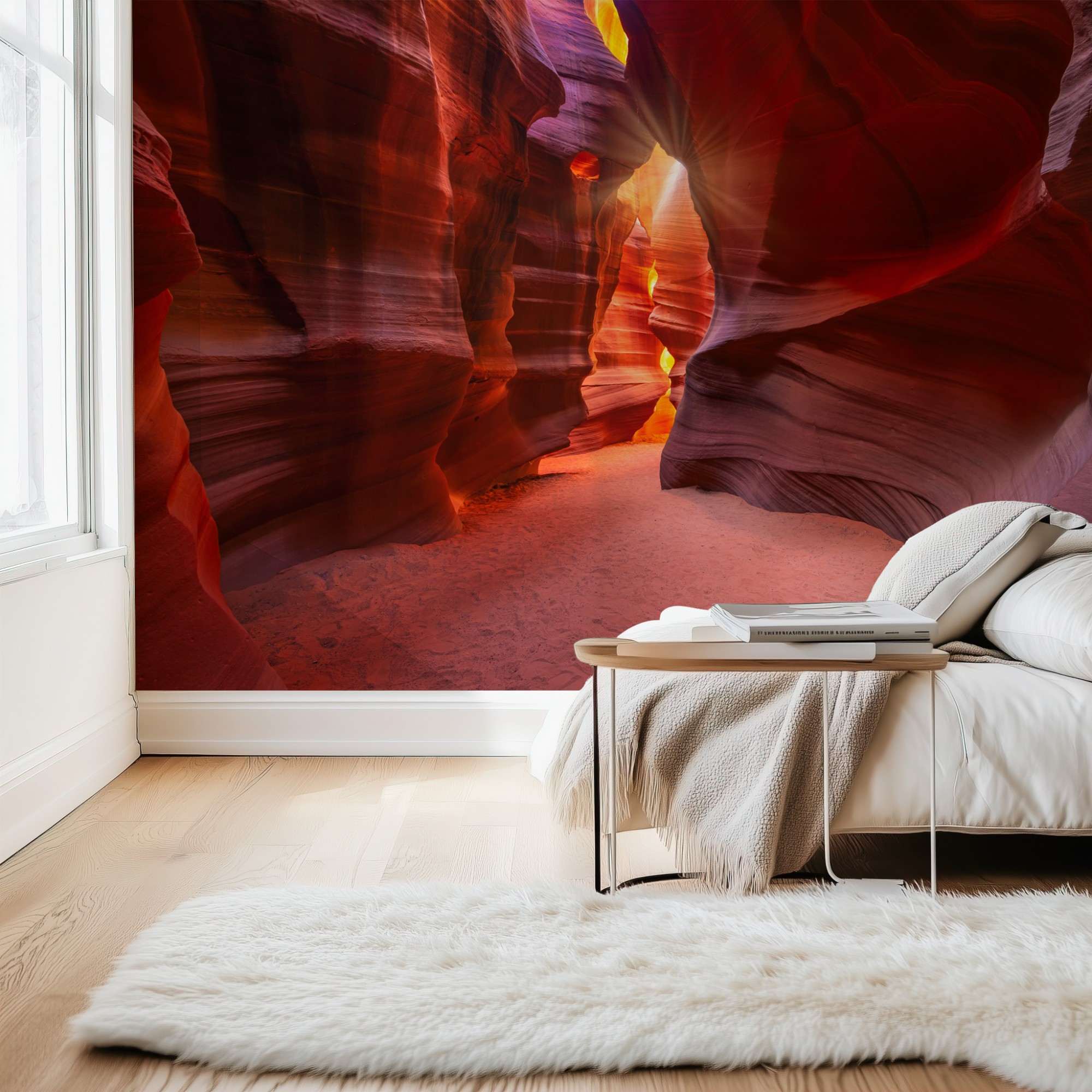 Antelope Canyon Smalle Doorgang