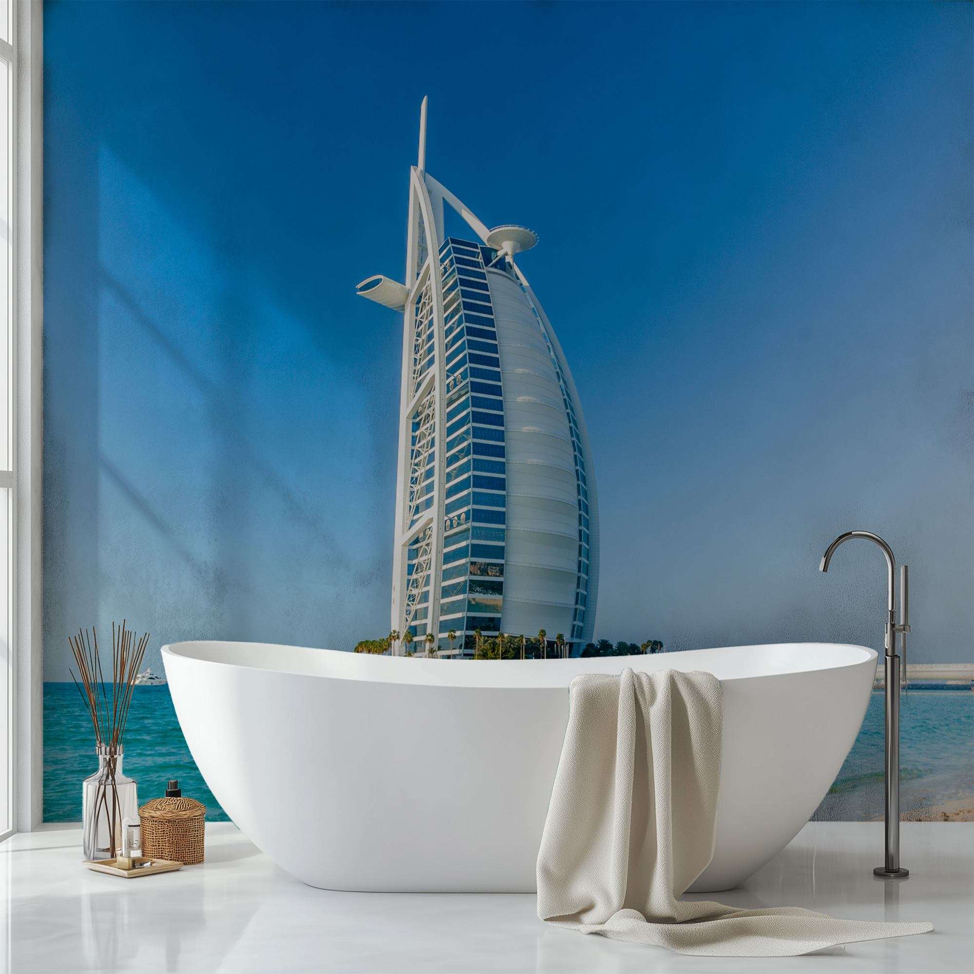 Burj Al Arab Dubai met Turquoise Zee