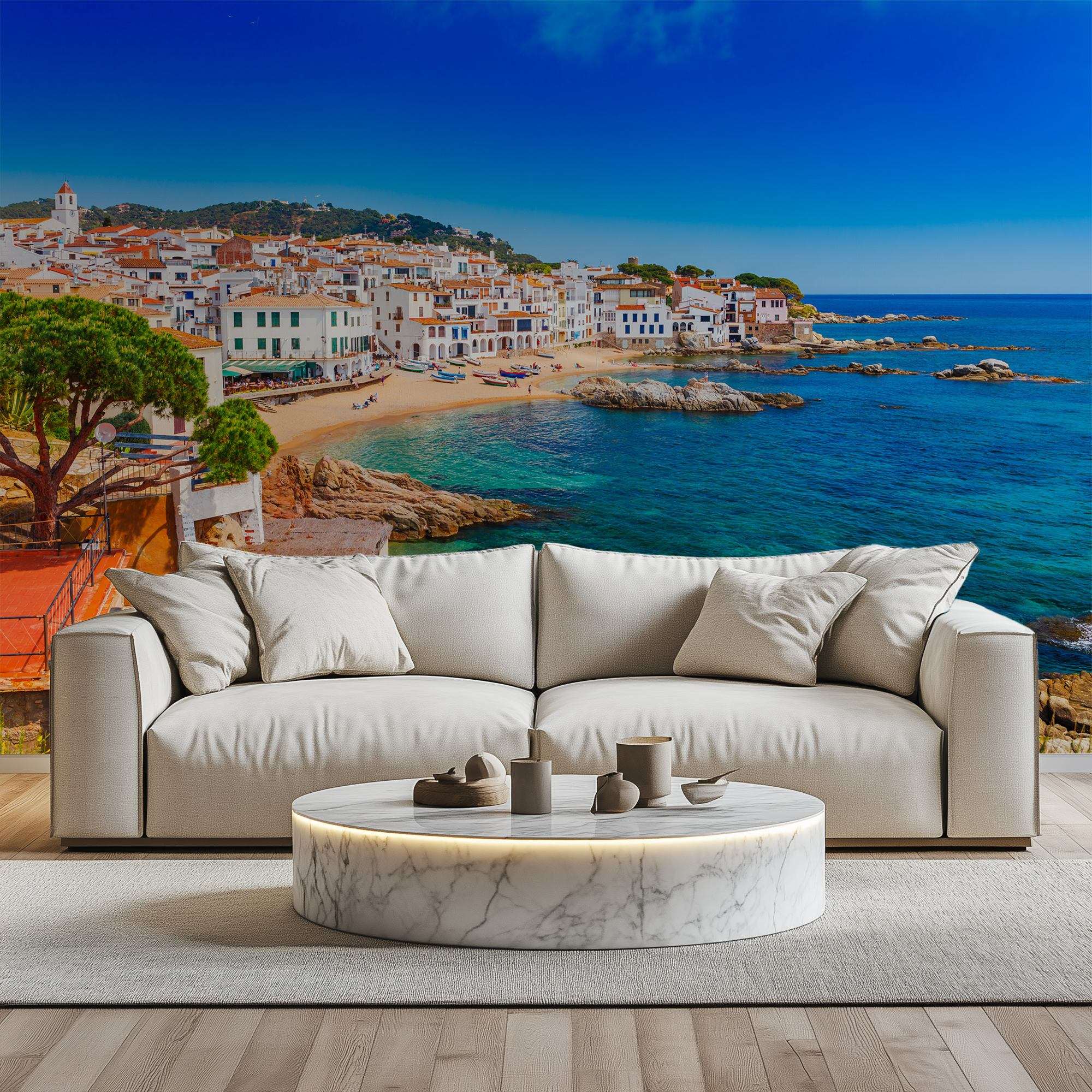 Costa Brava Dorp met Turquoise Zee