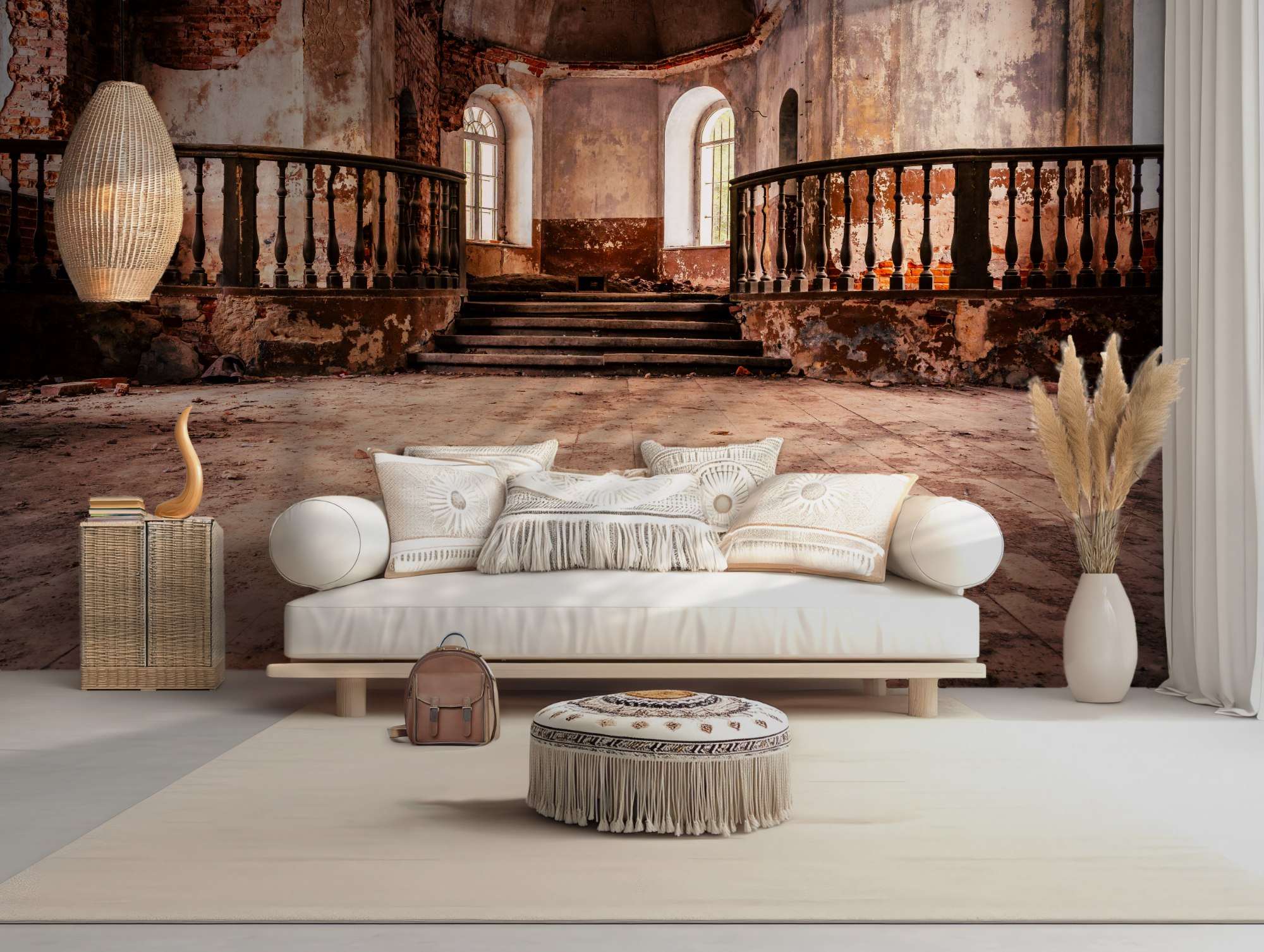 Verlaten Theaterzaal met Balkon