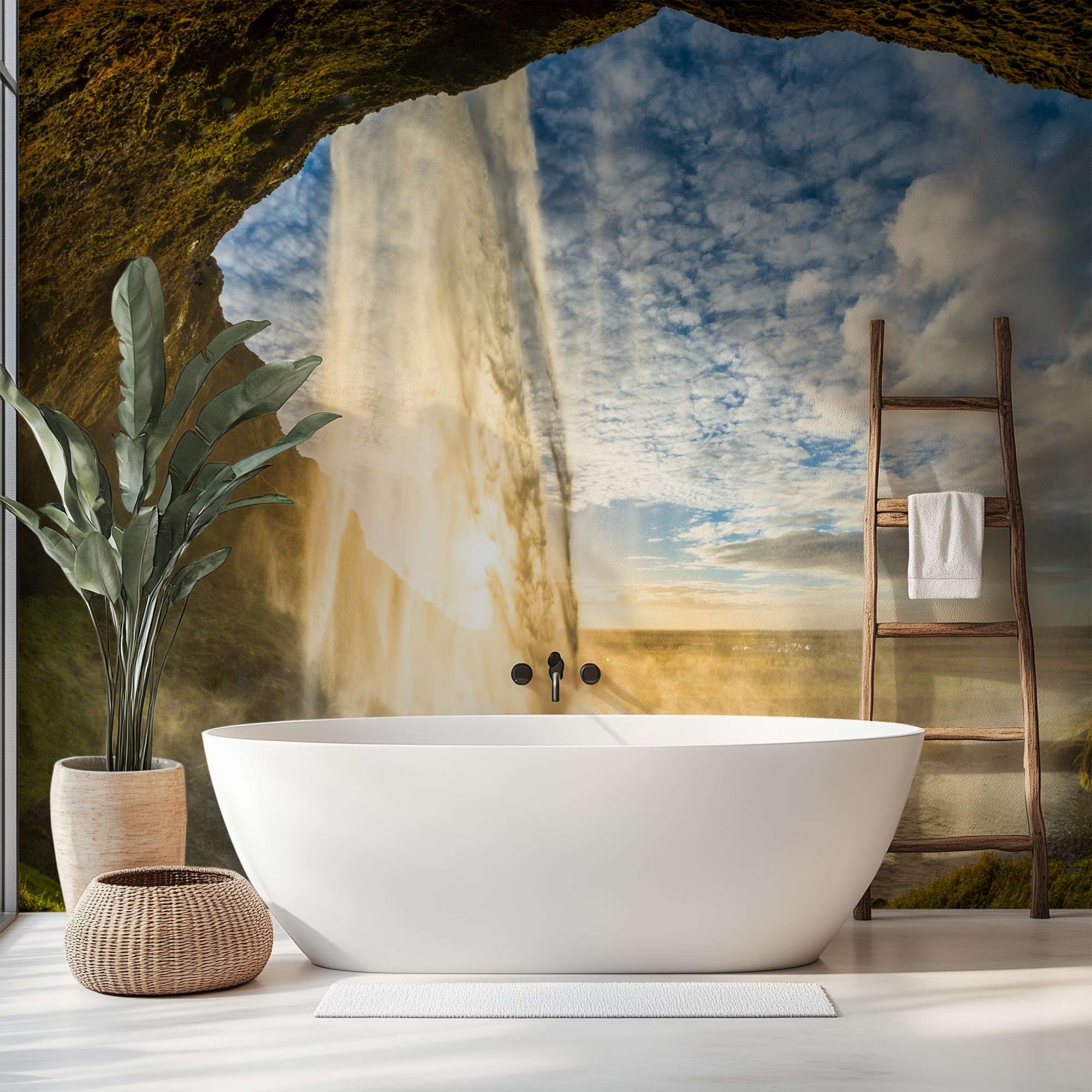 Waterval Gezien vanuit Rotsboog