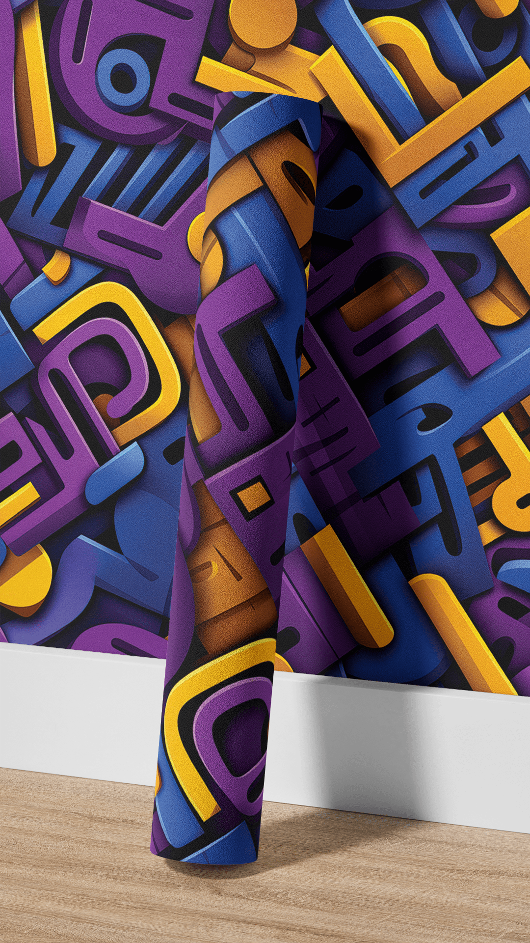 Abstract Geometrisch Kleurenpatroon