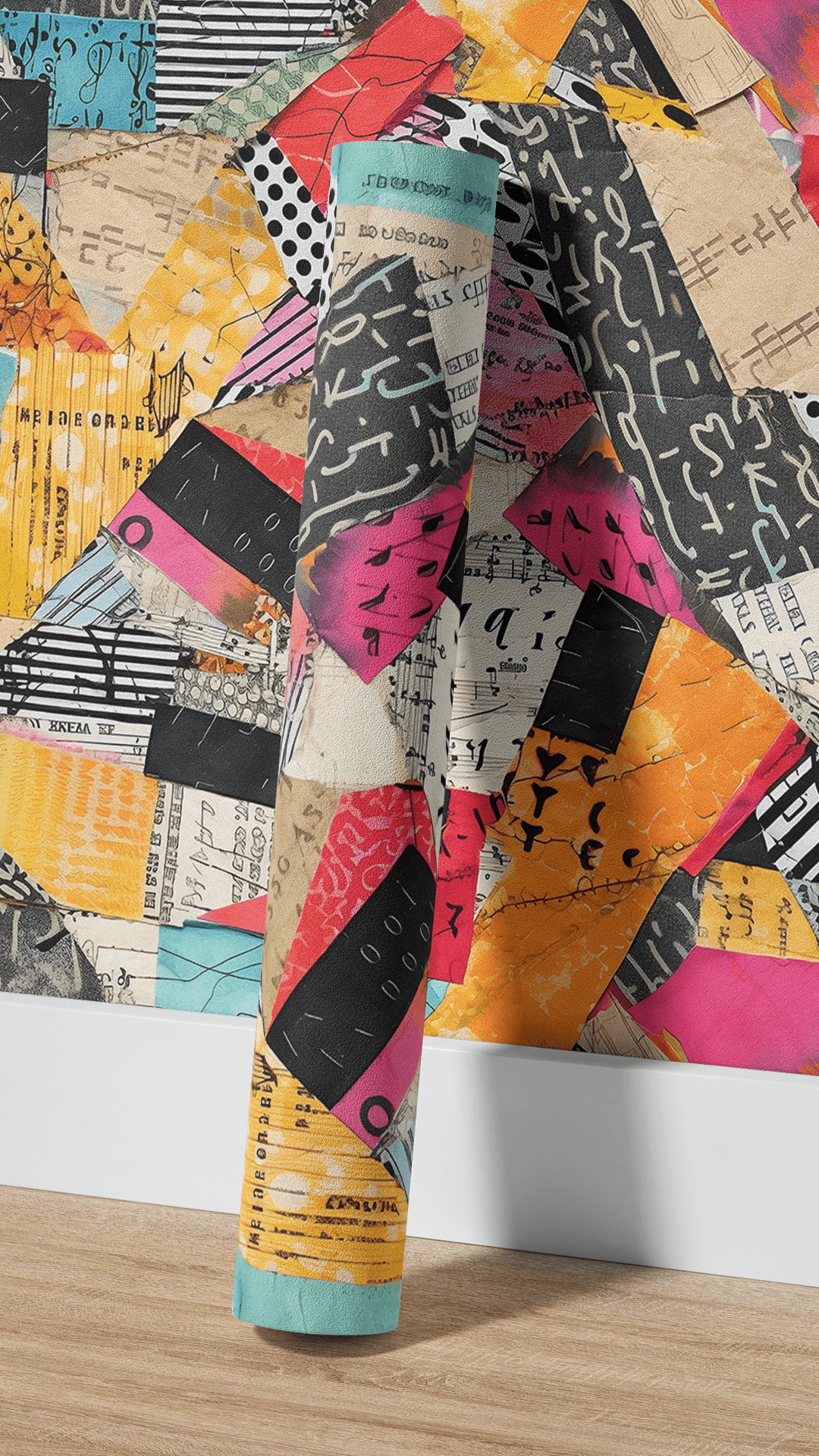 Abstract Kleuren Collage