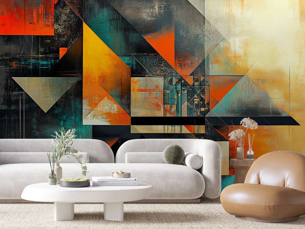 Abstracte Geometrische Compositie