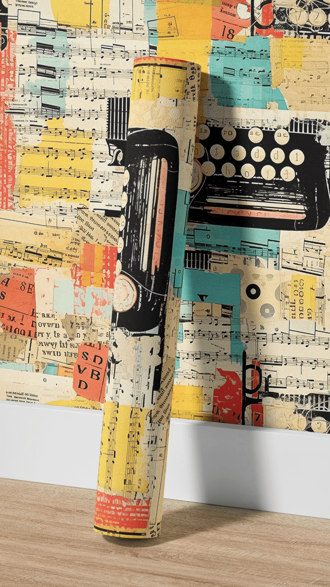 Abstracte Kunst Collage