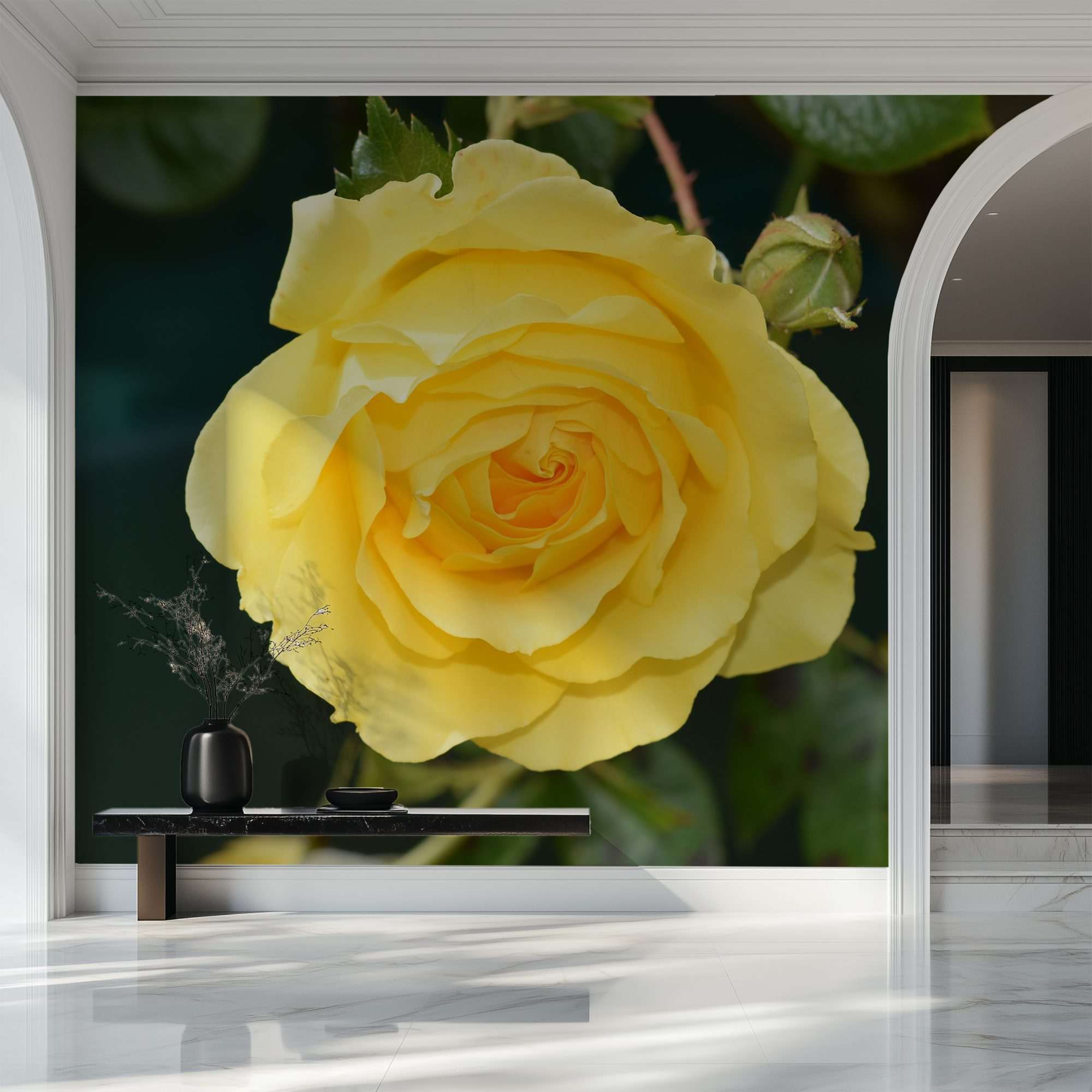 Gele Roos Zonnestraal Deluxe