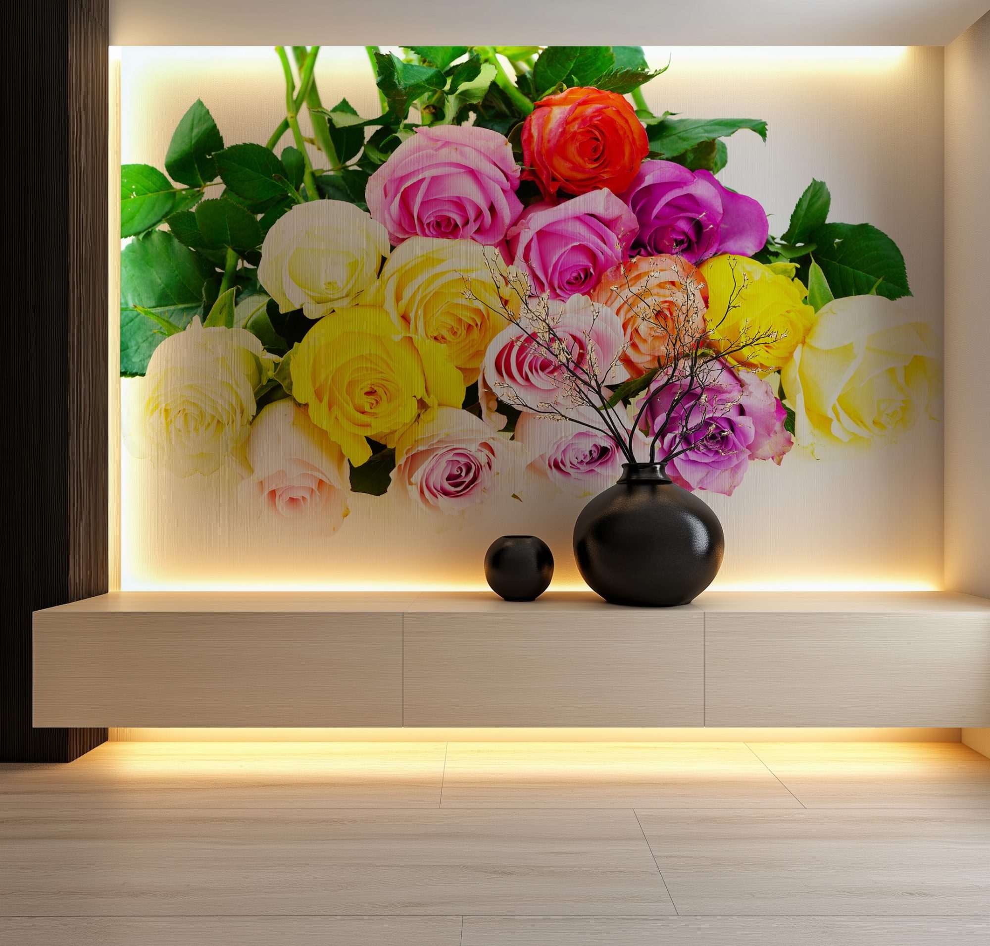 Gele Rozen Bloemenfestijn