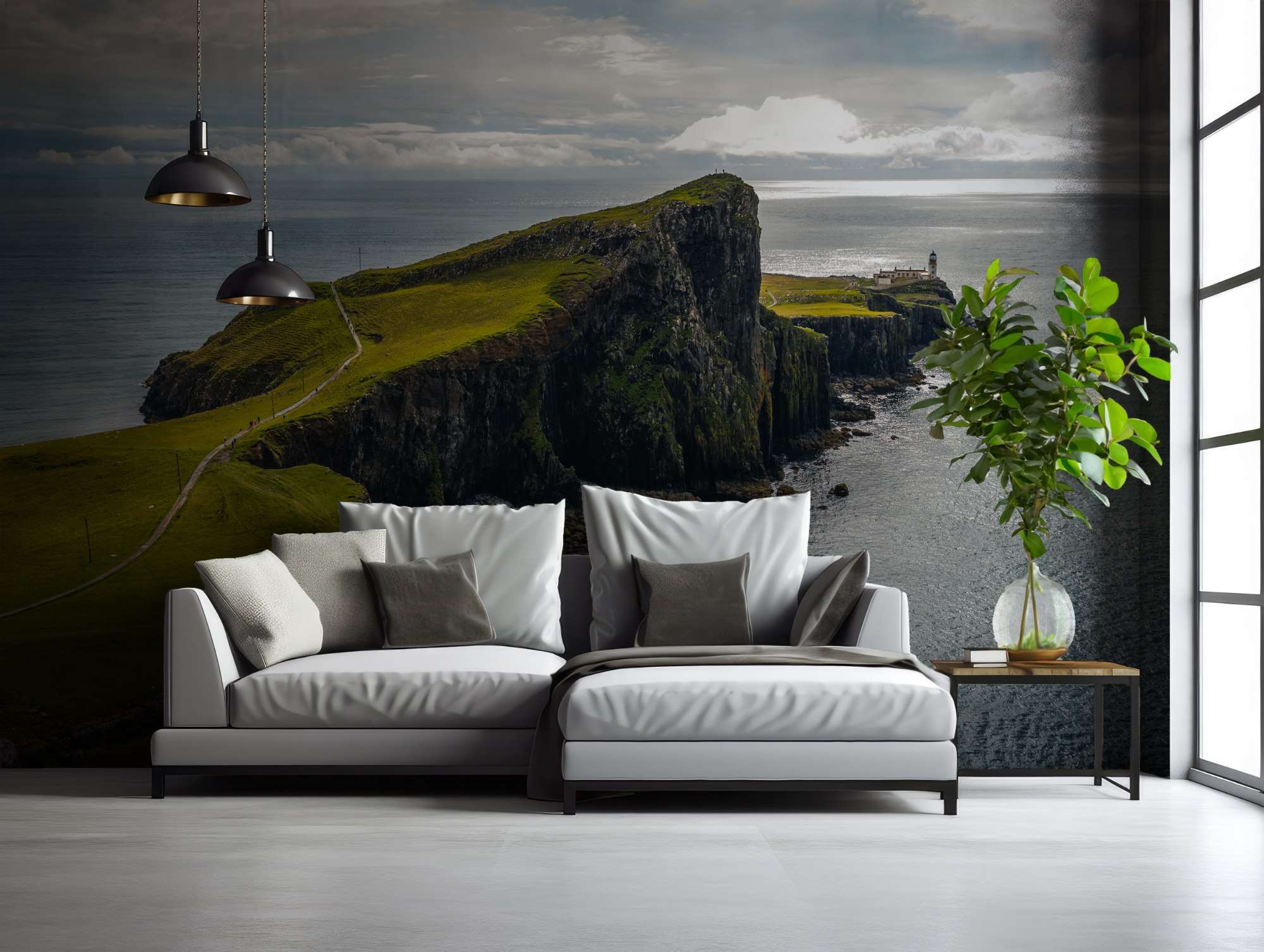 Groene Kliffen aan Zee