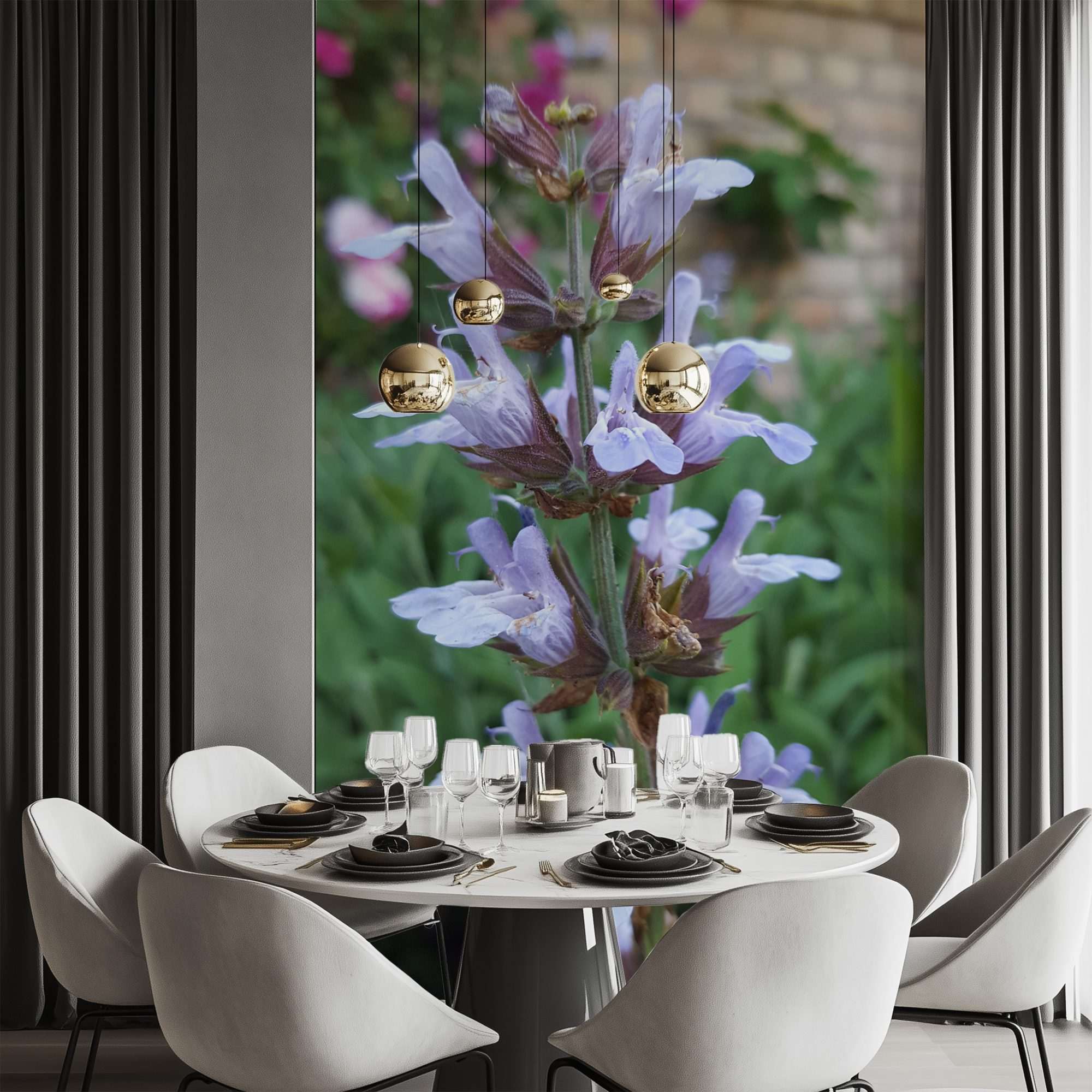 Lichtpaarse Salie Bloei