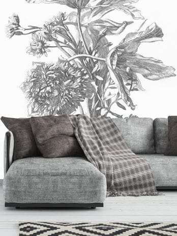 Pentekening Boeket Jacques Bailly