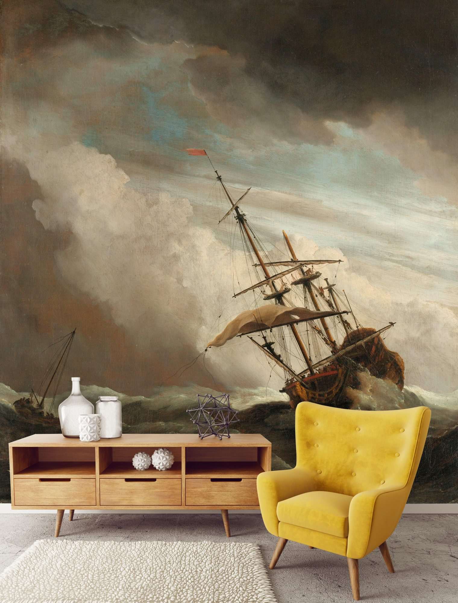 Willem van Velde (II) - de windstoot