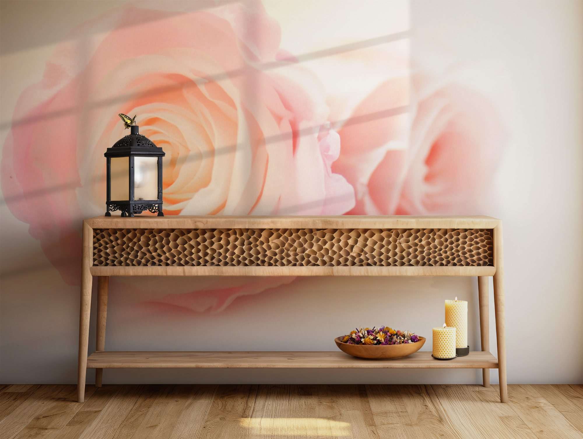 Zachte Pastel Witte Rozen