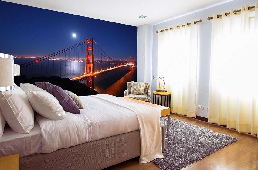 Golden Gate Bridge Nacht